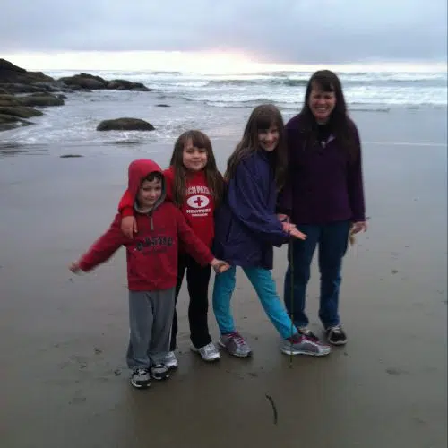 David Ronald and Family