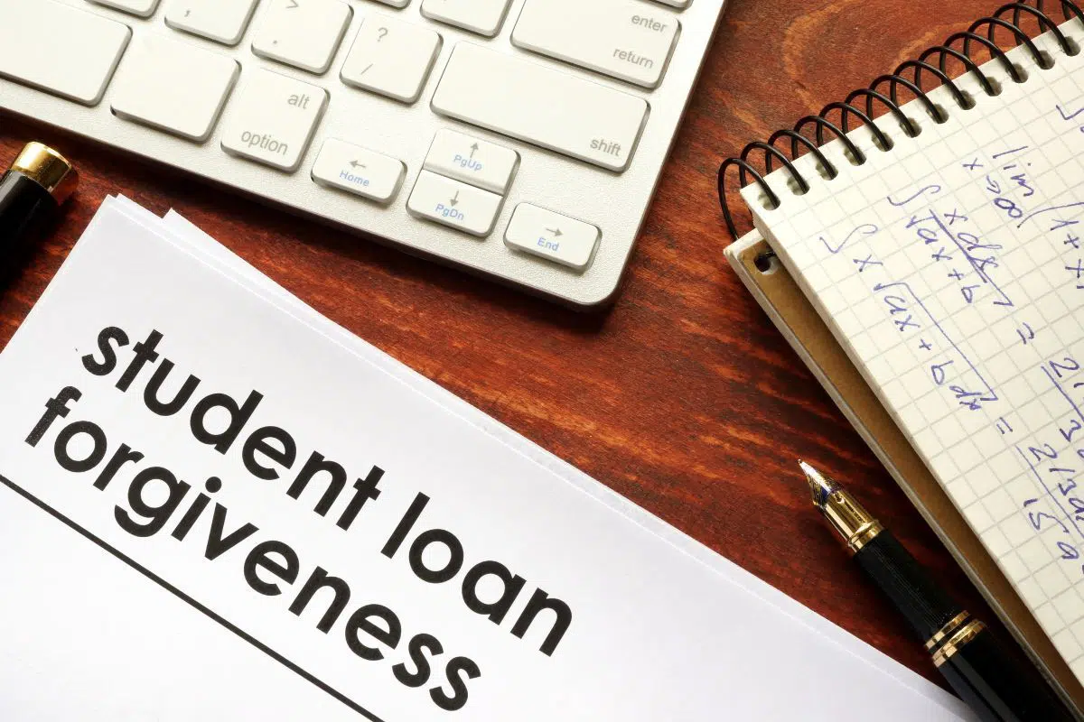 student loan forgiveness instructions