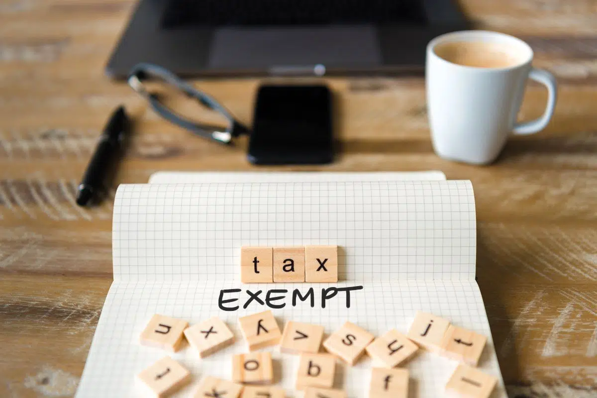 tax-exempt status