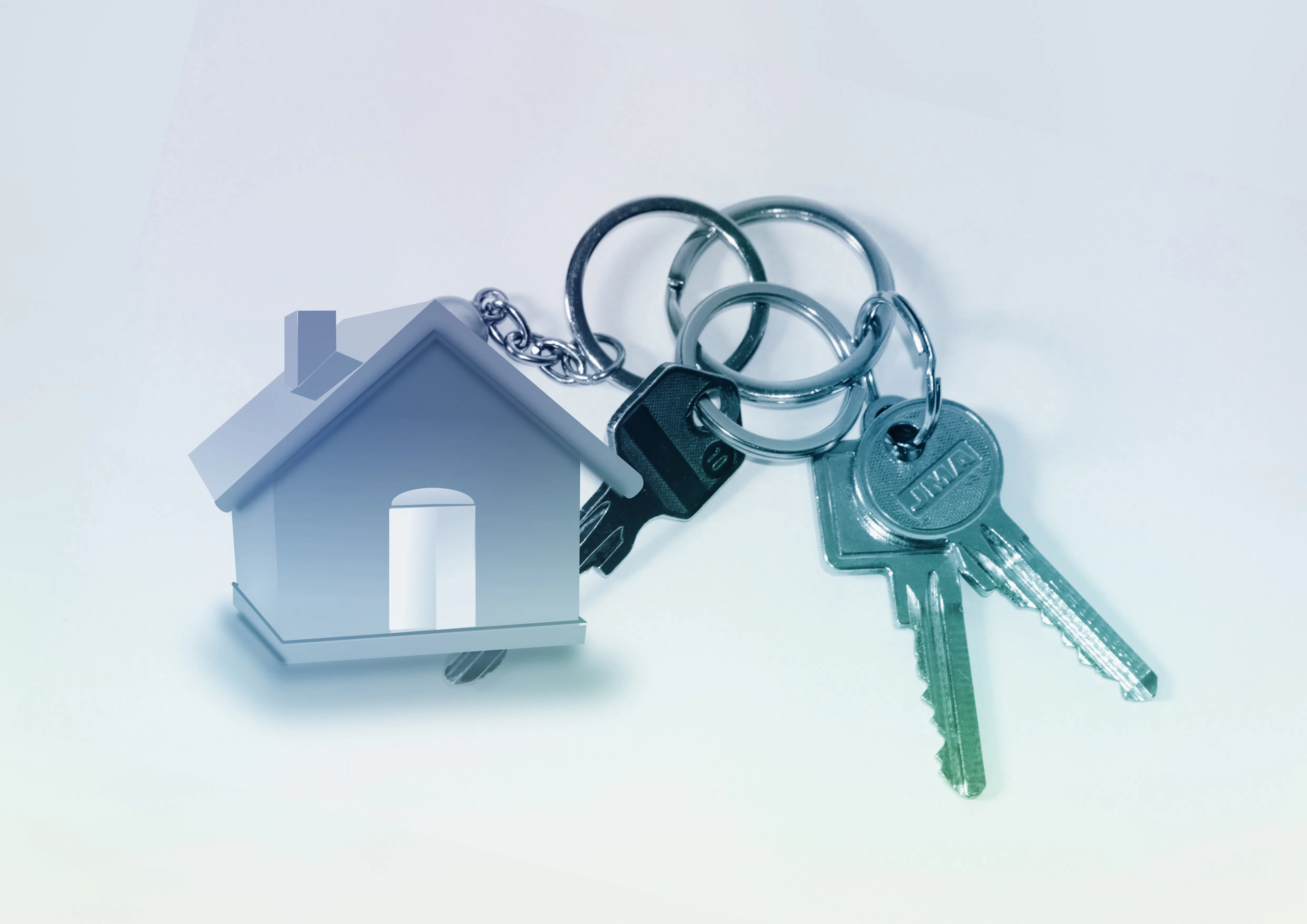 home, key, keychain