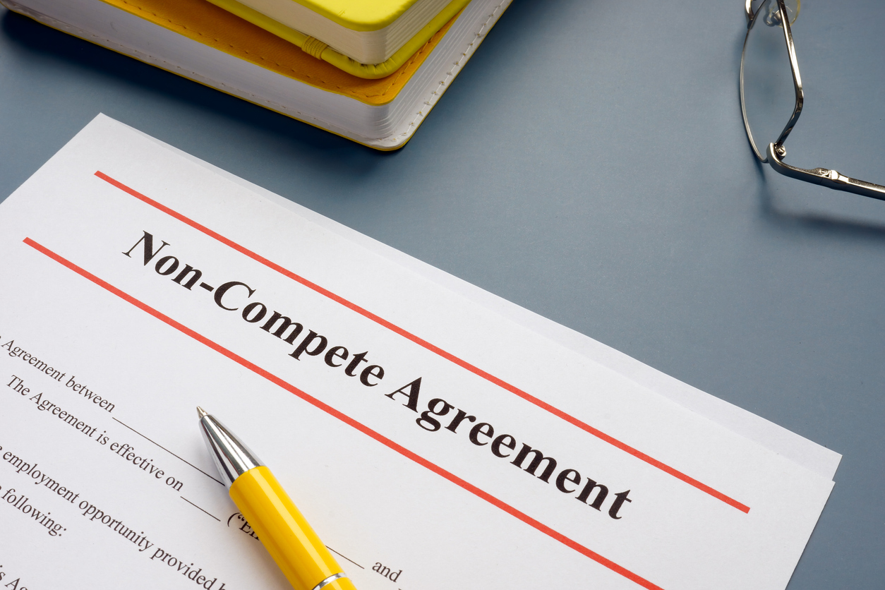 Non compete agreement