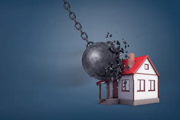 What Remedies Do Landlords Have Under Arizona Law if a Tenant Intentionally Destroys Rental Property?