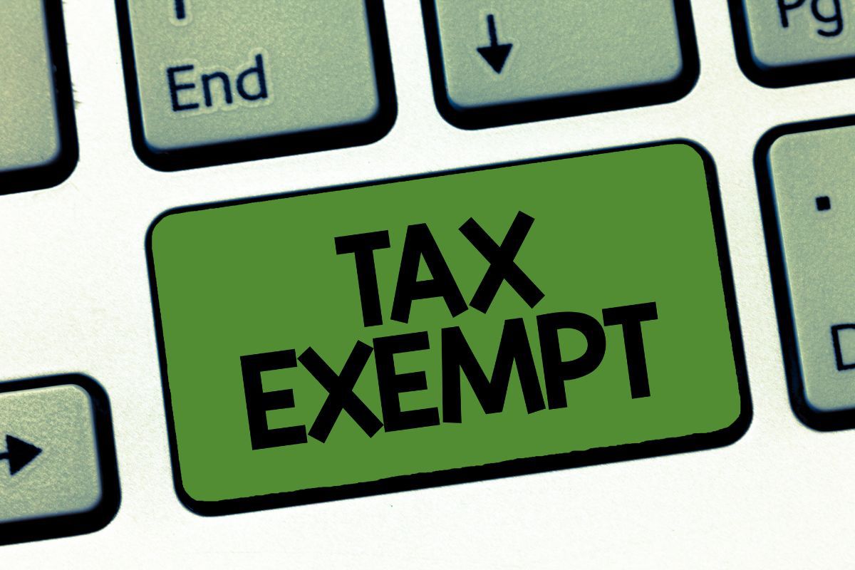 tax exempt nonprofit organizations keyboard