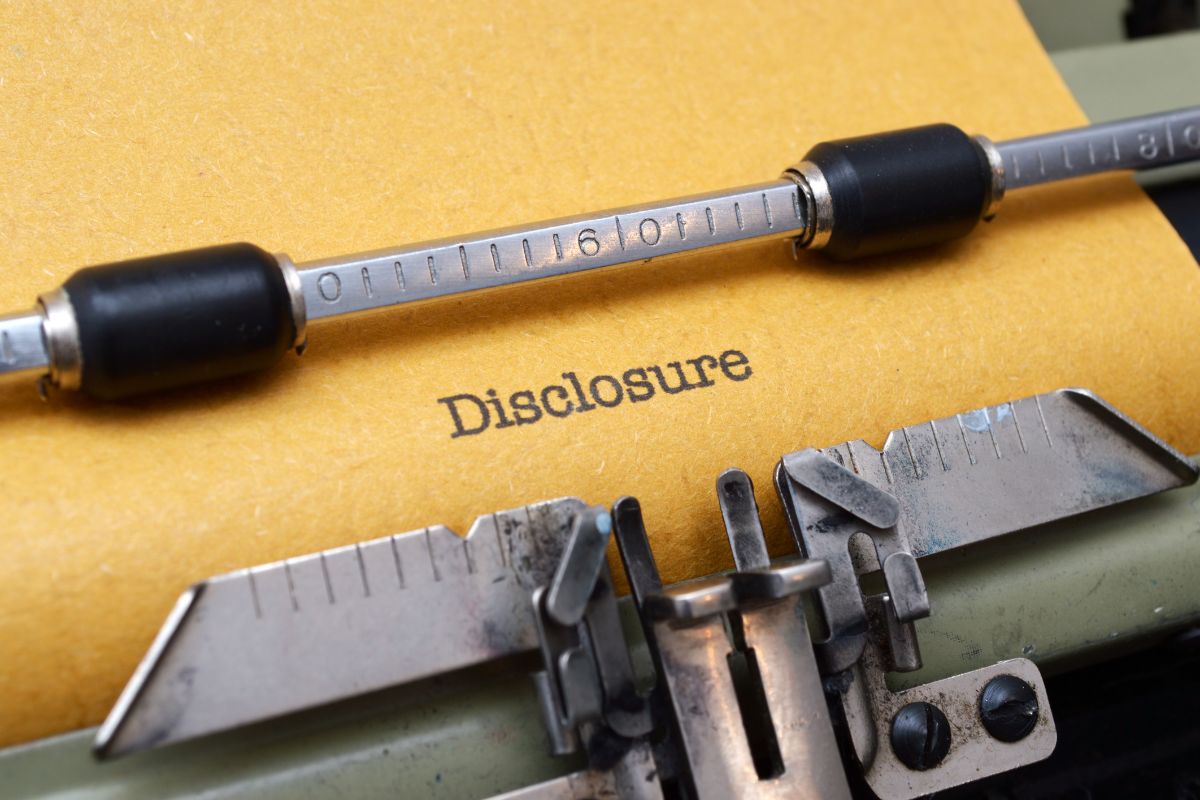 residential real estate disclosures