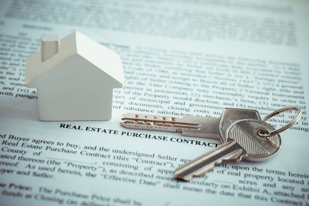 real estate purchase agreement