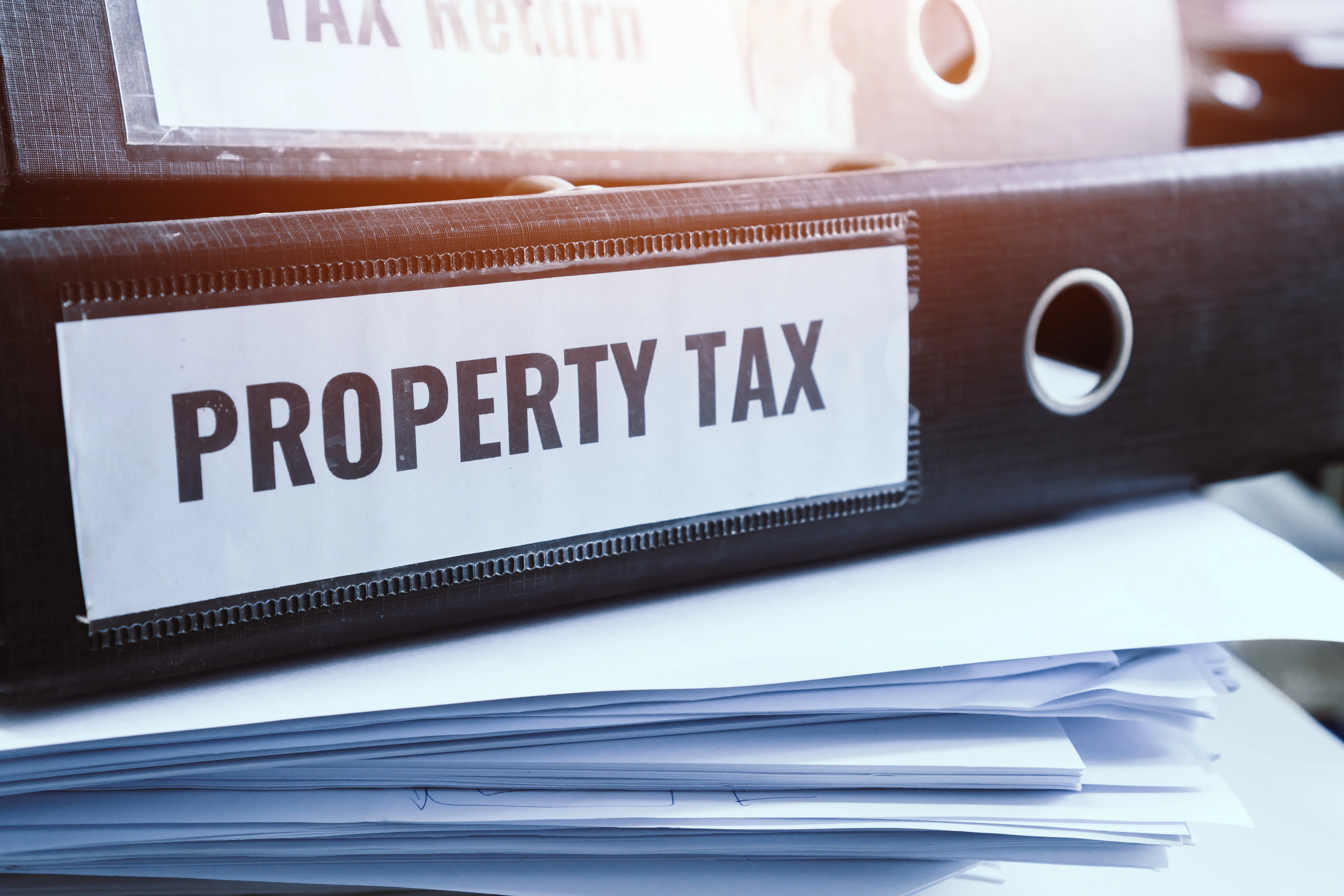 Property tax exemption