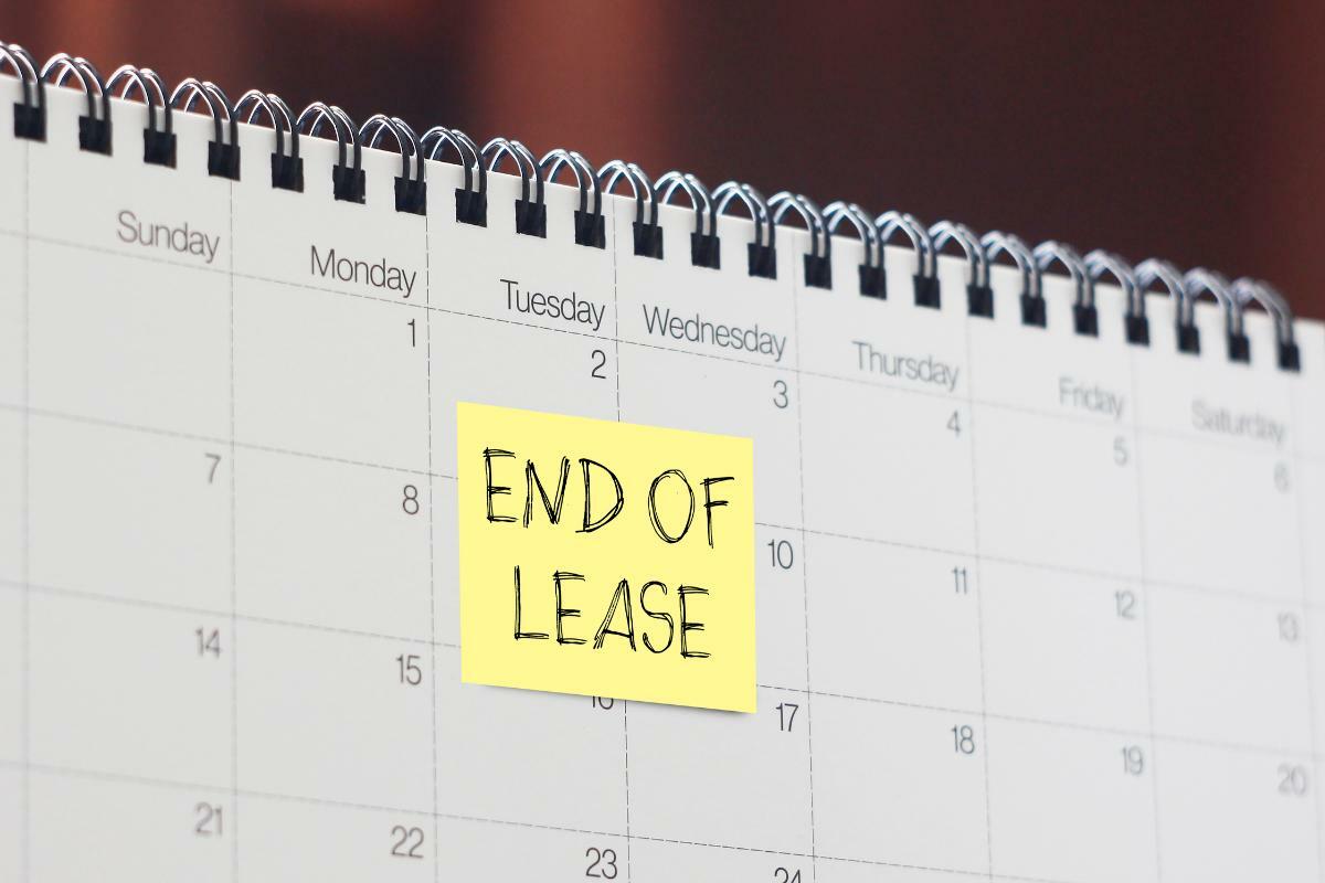 commercial lease terminations